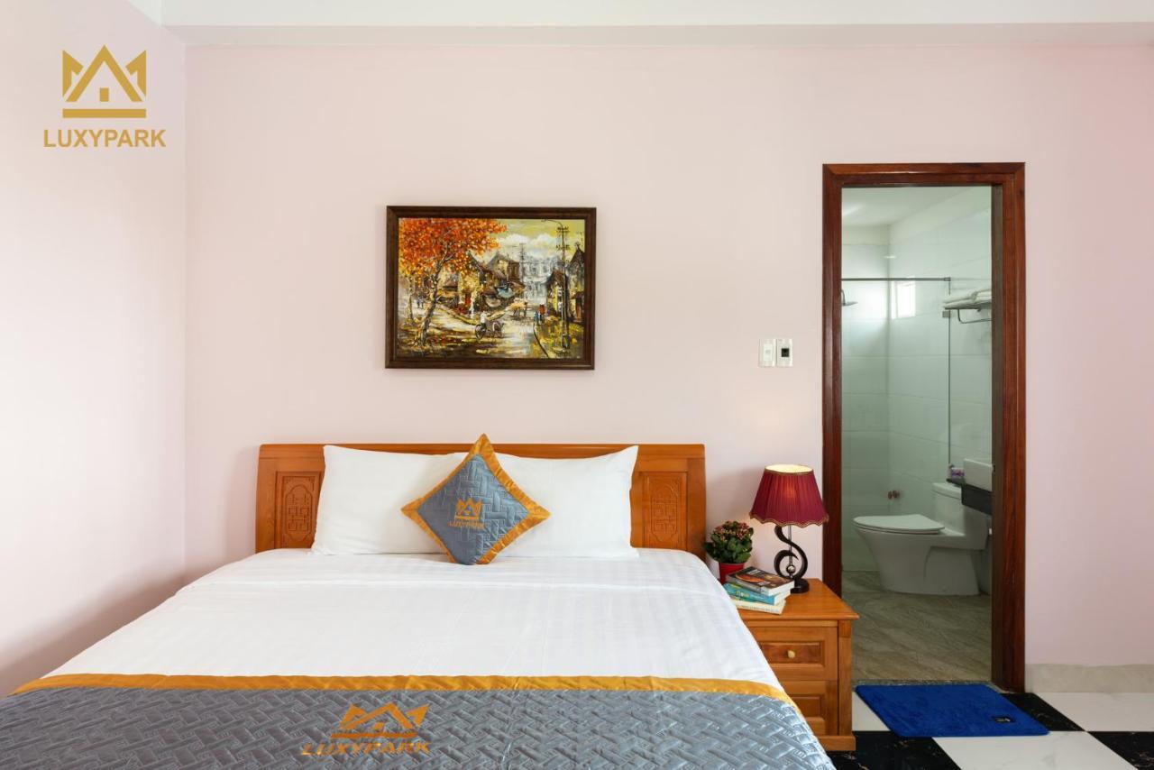 Luxy Park Hotel - Phu Quoc Centre ภายนอก รูปภาพ
